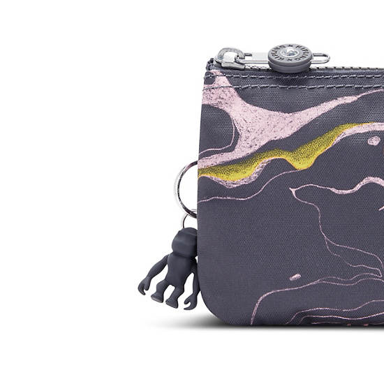 Kipling Creativity Large Printed Pouch Táska Szürke | HU 2094PJ